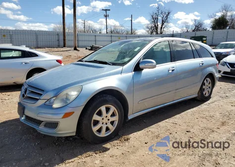 2007 Mercedes-Benz R 350 from USA, damaged, VIN 4JGCB65E57A043893